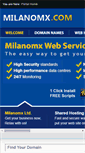 Mobile Screenshot of milanomx.com
